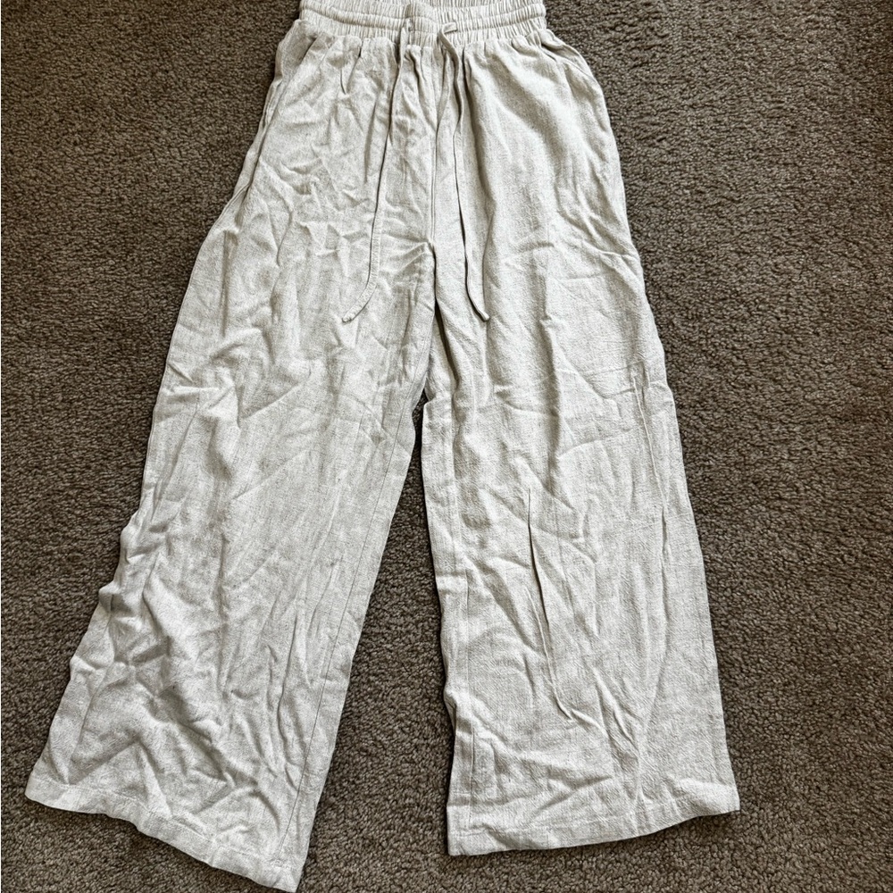 SHEIN Elastic Waist Pants